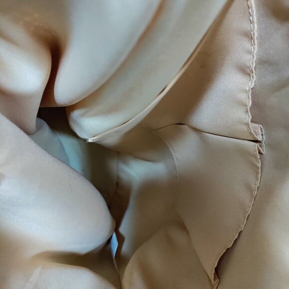 The Sak Chic Crochet Woven Leather Trim Sequoia Hobo Shoulder Bag, Tan/Brown - Picture 8 of 13